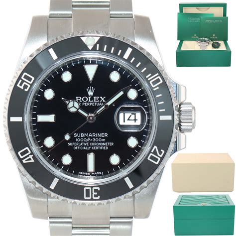 nuovo tudor submariner 2019|Rolex Submariner Date Steel Black Dial Ref. 116610ln Full Set.